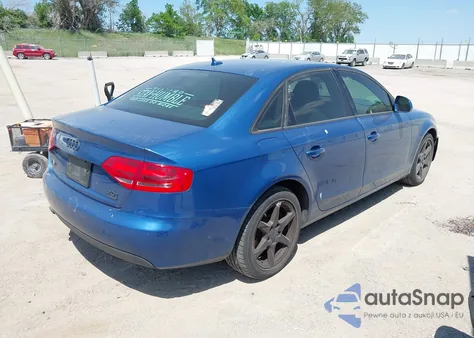 2009 Audi A4 2.0T Premium z USA, uszkodzony, nr VIN WAUJF78K69N050285